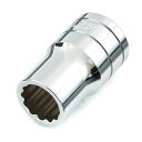 ソケット S4-13 1/2inch/二面幅:13mm SK11
