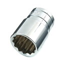 ソケット S4-19 1/2inch/二面幅:19mm SK11