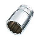 ソケット S4-21 1/2inch/二面幅:21mm SK11