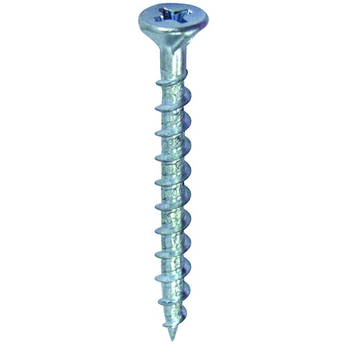 樂天商城 - コーススレッド フレキ頭 (500本) 45789 小箱(大) 3.8x41(mm) 全ネジ ダイドーハント