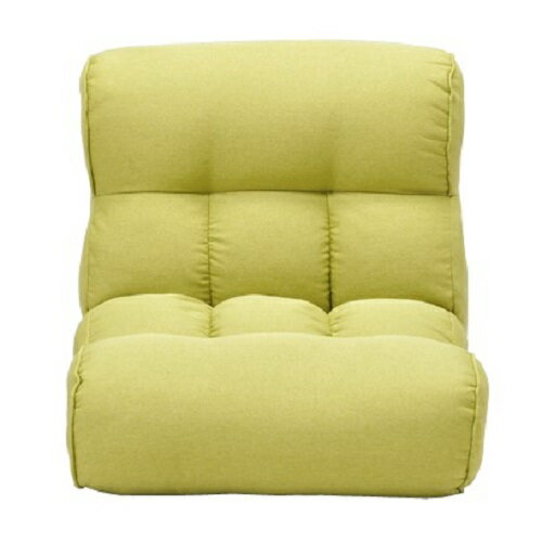 ソファ座椅子 ピグレットJr FG フレッシュグリーン 座椅子 PIGLET ベーシック カジュアル 北欧 ポケットコイルスプリング 64個仕様 背角度調節 41段階 ソファみたいな座り心地 プレゼント ギフト 贈り物 光製作所 [3]