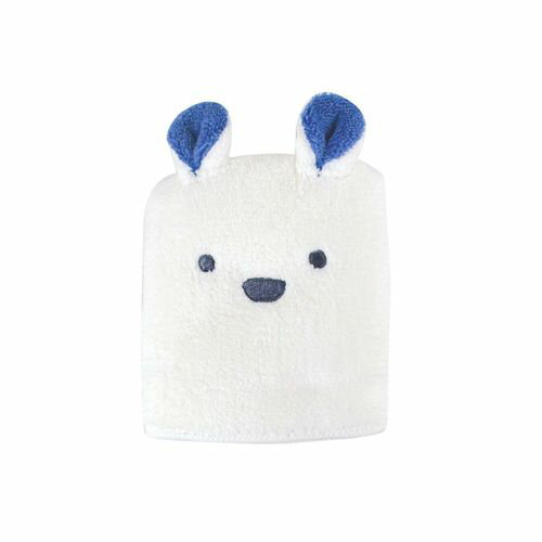 吸水アニマル フェイスタオル シロクマ carari