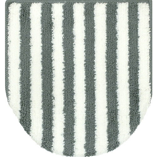 フタカバー ストライプ グレー DCM