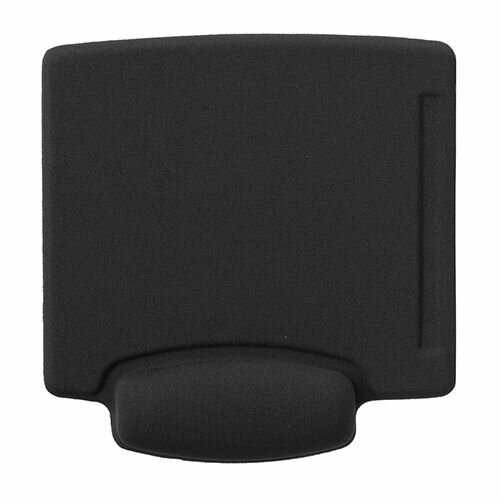 リストレスト一体型マウスパッド/ペンホルダー付き MUP-922BK ブラック Nakabayashi