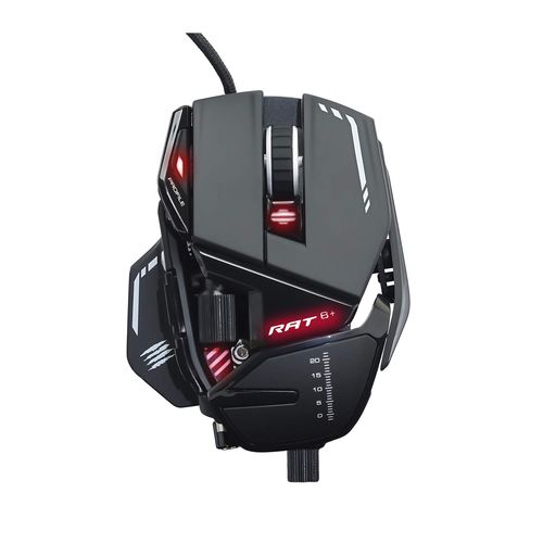 楽天DCMオンライン有線ゲーミングマウス R.A.T.8+ MR05DCINBL000-0J MAD CATZ