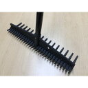 【法人限定】両面爪付レーキ 1350木柄 16本爪 種類 16本爪 浅香工業