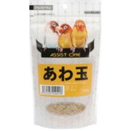 （株）アラタ アシストONE あわ玉 180g ペット用品・フード 鳥・小鳥用品 鳥・小鳥用フード・おやつ 栄養補助食