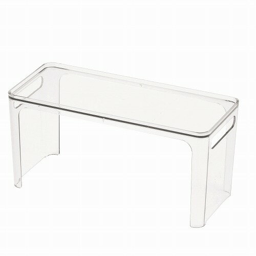 アクリア スタッキングシェルフ「スリム」(クリア) HB-3805 シェルフ「スリム」 パール金属