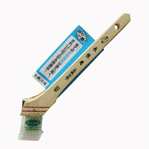樂天商城 - 本職仕様 水性用刷毛 30mm ステップ