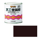 木工金属用 チョコレート 容量:1/12L サンデーペイント