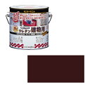 水性つやありウレタン建物用 チョコレート 容量:3L サンデーペイント