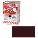 油性トタン用塗料A チョコレート 容量:14L サンデーペイント