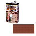 エコウッドカラーステイン チーク 容量:3.4L サンデーペイント