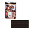 エコウッドカラーステイン ブラック 容量:0.7L サンデーペイント