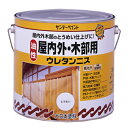 油性屋外木部用ウレタンニス 透明 容量:3L サンデーペイント