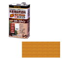 エコウッドカラーステイン パイン 容量:3.4L サンデーペイント
