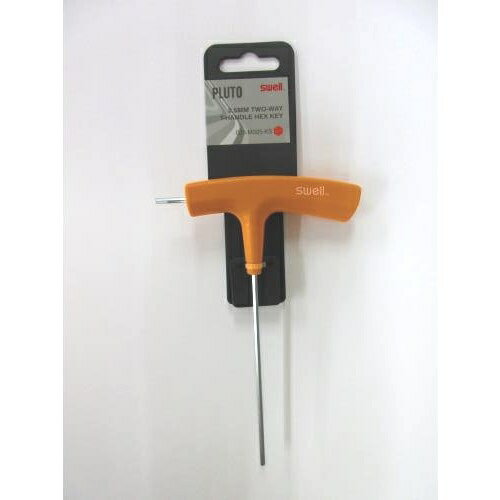 2WAY T-HANDLE HEX KEY 2.5mm SWELL
