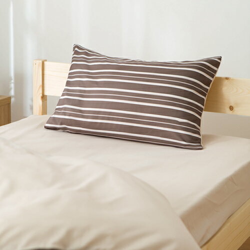 まくらカバー DH351004-96 ボーダー 350x500mm DCM