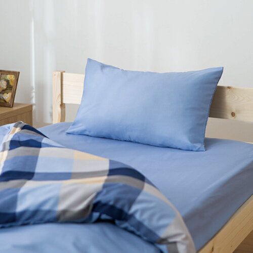 まくらカバー カラー DH351001-76 ブルー 350x500mm DCM