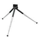 ミニ三脚/スクエア5/5段階180mm DCA-106BK ブラック Nakabayashi