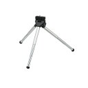 ミニ三脚/スクエア3/3段階130mm DCA-107SL シルバー Nakabayashi
