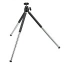 ミニ三脚/スタンダード/3段階250mm DCA-109BK ブラック Nakabayashi