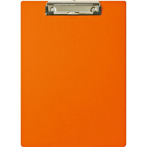 ハンディクリップボード/A4 QB-A401-OR オレンジ Nakabayashi