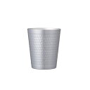 ヒヤッと! フリーズクール ロックタンブラー 300ml ND-8161 アルミ ロック300ml ベストコ
