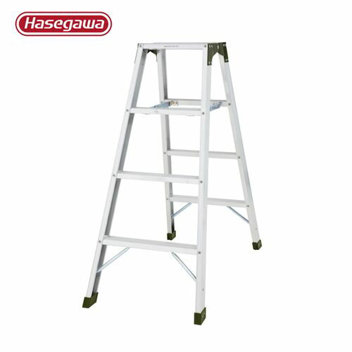 天板幅広専用脚立 SWH-12 天板高さ:120cm 長谷川工業