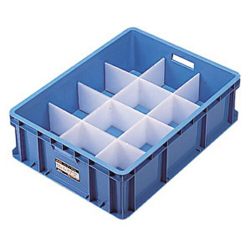 コンテナボックス DC-3A 仕切りあり デンサン