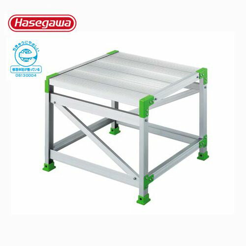 組立式作業台 ECOシリーズ EWA-10 天板高さ:50cm 長谷川工業