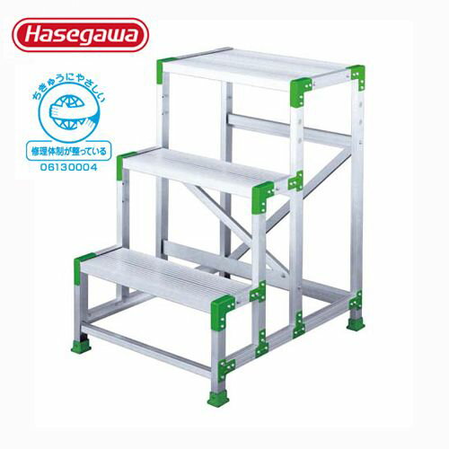 組立式作業台 ECOシリーズ EWA-30 天板高さ:90cm 長谷川工業