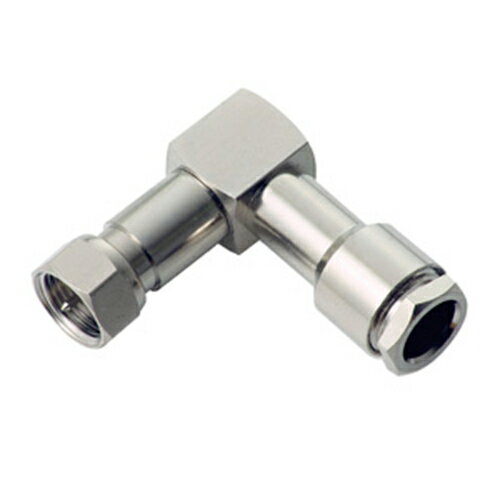 同軸L型コネクター Fプラグ LFCN-5CTL 5Cタイプ ジェフコム