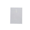 ★10%OFFクーポン 〜25日23:59迄★【ケース販売】角形2号 箱貼ハトメ 120g 110303 スカイブルー KING