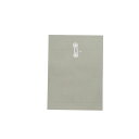 【ケース販売】角形2号 箱貼ハトメ 120g 110306 グレー KING