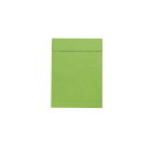 ★10%OFFクーポン 〜25日23:59迄★【ケース販売】角形2号 箱貼封筒 120g 100307 グリーン KING