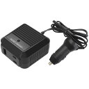 DC/ACZp[gCo[^[ 80W AC+USB 2.4A KD198 ЃJV