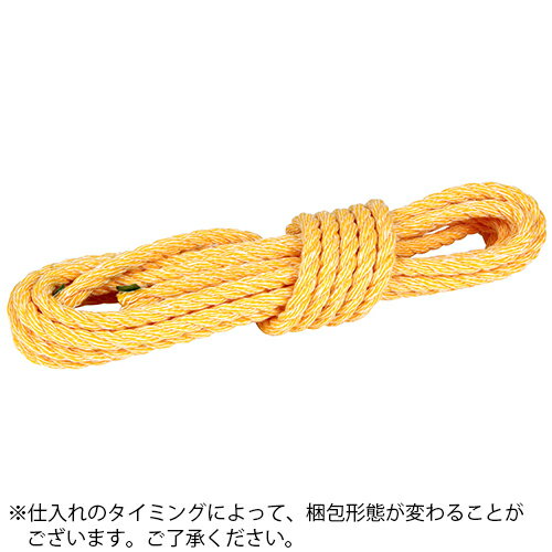 ポリエステル混撚ロープ HR-1724 8MMX5M 三友産業