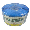 カラーPPバンド 青 HR-804 170M 三友産業