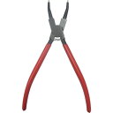 スナップリングプライヤー 穴用・直爪 全長240mm CS230 L エビ
