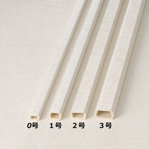 テープ付きモール 0号 クロス織物 1m×1本 DZ-KMT01NM OHM