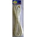丸打ちコード 2m 白 RF-075-10 W OHM