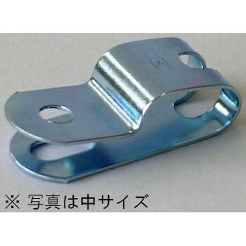 F用鉄サドル 中 20個入 DZ-FTS262 OHM