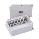 プラスチック製端子台ボックス BOXTMシリーズ BOXTM-1001 東洋技研