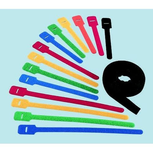 グリップタイ 標準グレード 屋内用 赤 (10本入) GT200RED ヘラマンタイトン