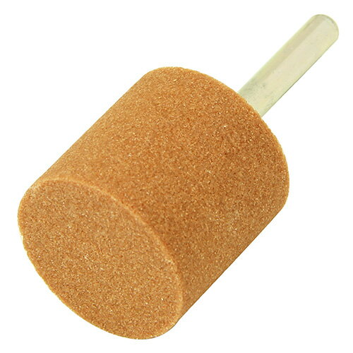 軸付砥石 鉄工用 NO.11(B) 砥石部:径32×32mm SK11