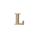 マルカイ アルファベットレター EE1-5061 大文字L|金物・資材 工作用品 木工ホビー用品