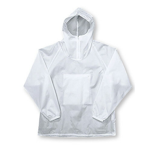 ナイロンヤッケ 2203 ホワイト L カジメイク