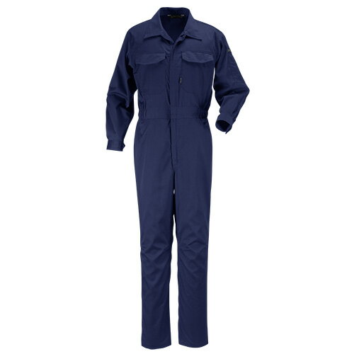 TC長袖つなぎ服 6709 ネイビー M FORECAST