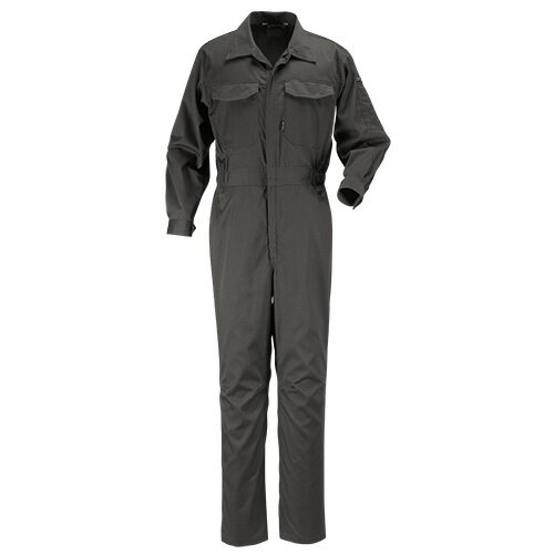 TC長袖つなぎ服 6709 ダークグレー LL FORECAST